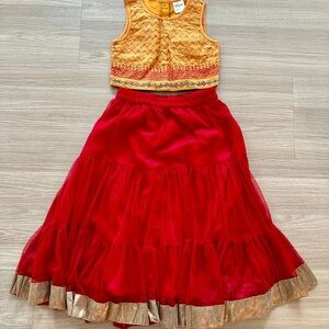 3-4 year old girls lehenga